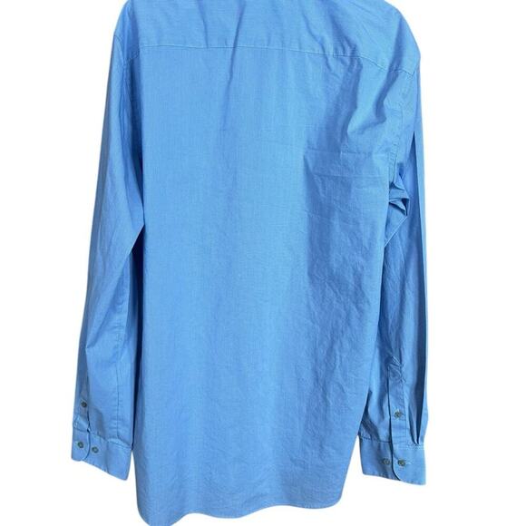 Van Heusen Men’s 17 1/2 X 37/38 TALL fit button-down shirt - Picture 2 of 8